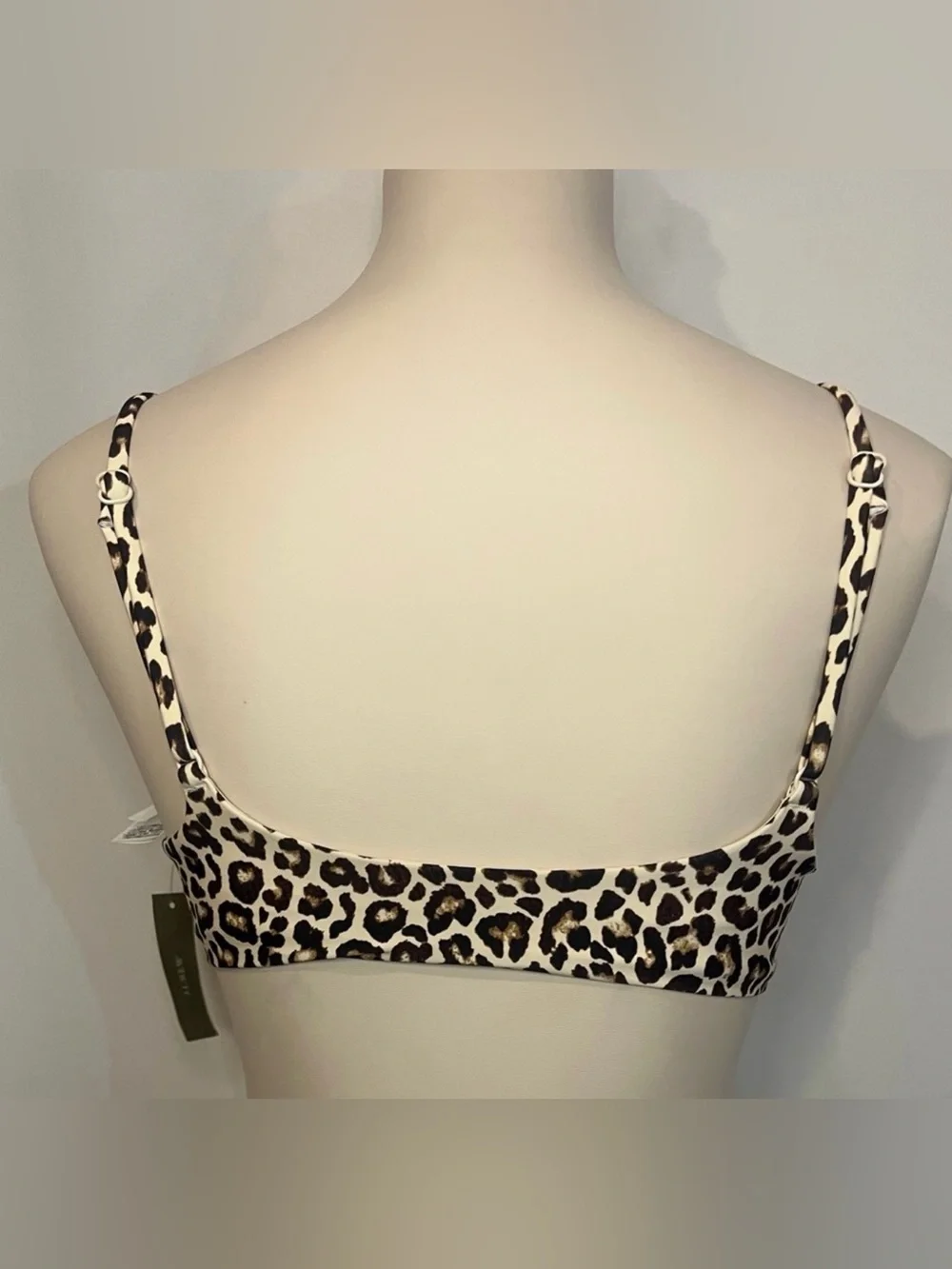 J.Crew Lana bikini top in Classic Sculpt™